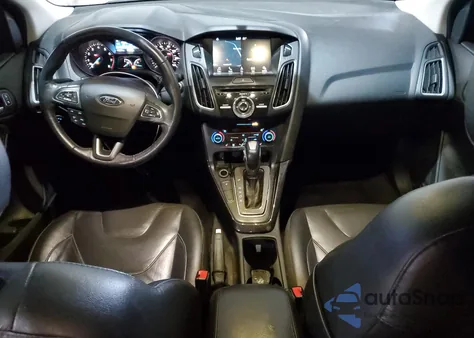 2018 Ford Focus Titanium from USA, damaged, VIN 1FADP3N22JL240519